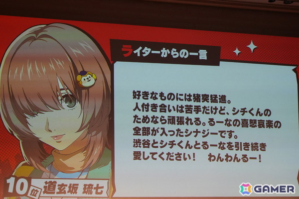 「P5X」1周年オフラインイベントレポート─キャラクター人気投票の波乱から開発陣のぶっちゃけ裏話まで、笑いと熱気に包まれた1周年を振り返るの画像27