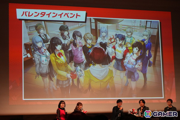 「P5X」1周年オフラインイベントレポート─キャラクター人気投票の波乱から開発陣のぶっちゃけ裏話まで、笑いと熱気に包まれた1周年を振り返るの画像43