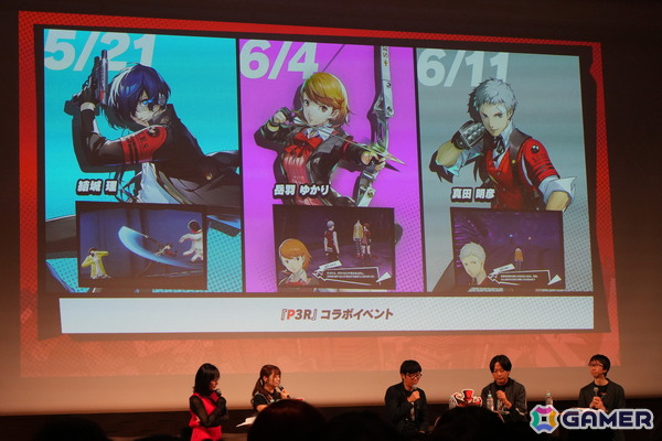 「P5X」1周年オフラインイベントレポート─キャラクター人気投票の波乱から開発陣のぶっちゃけ裏話まで、笑いと熱気に包まれた1周年を振り返るの画像44