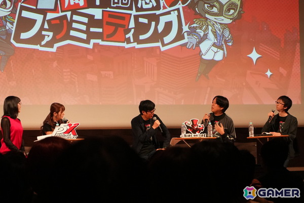 「P5X」1周年オフラインイベントレポート─キャラクター人気投票の波乱から開発陣のぶっちゃけ裏話まで、笑いと熱気に包まれた1周年を振り返るの画像47