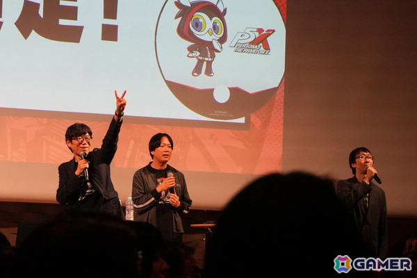 「P5X」1周年オフラインイベントレポート─キャラクター人気投票の波乱から開発陣のぶっちゃけ裏話まで、笑いと熱気に包まれた1周年を振り返るの画像52