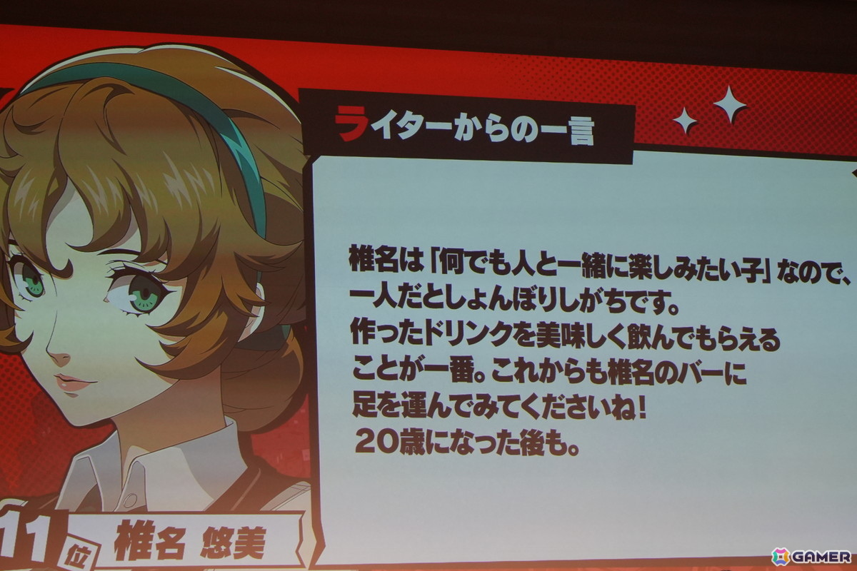 「P5X」1周年オフラインイベントレポート─キャラクター人気投票の波乱から開発陣のぶっちゃけ裏話まで、笑いと熱気に包まれた1周年を振り返るの画像