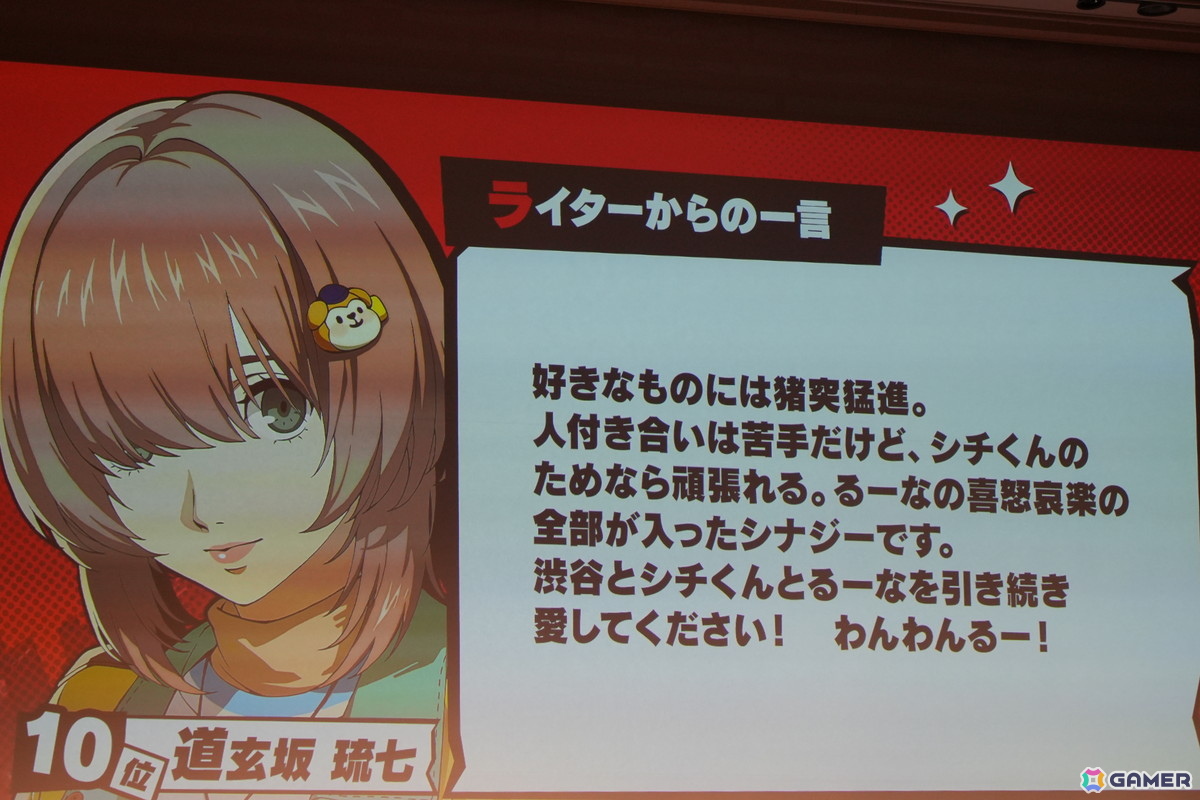 「P5X」1周年オフラインイベントレポート─キャラクター人気投票の波乱から開発陣のぶっちゃけ裏話まで、笑いと熱気に包まれた1周年を振り返るの画像