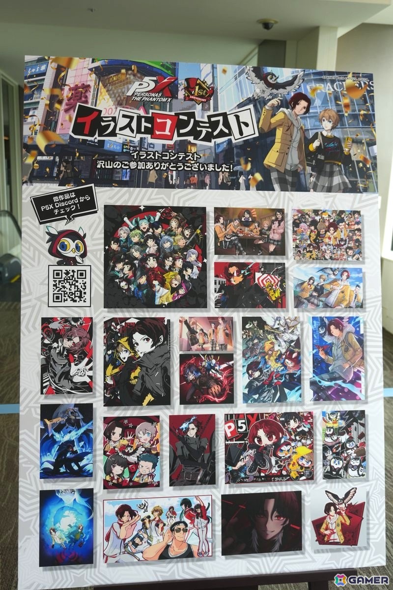 「P5X」1周年オフラインイベントレポート─キャラクター人気投票の波乱から開発陣のぶっちゃけ裏話まで、笑いと熱気に包まれた1周年を振り返るの画像