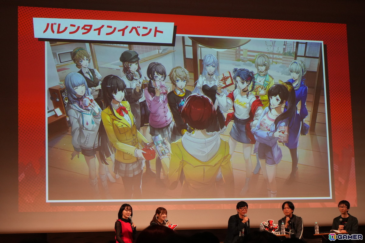 「P5X」1周年オフラインイベントレポート─キャラクター人気投票の波乱から開発陣のぶっちゃけ裏話まで、笑いと熱気に包まれた1周年を振り返るの画像