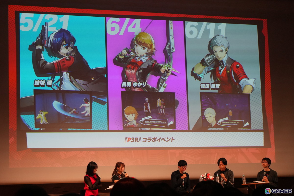 「P5X」1周年オフラインイベントレポート─キャラクター人気投票の波乱から開発陣のぶっちゃけ裏話まで、笑いと熱気に包まれた1周年を振り返るの画像
