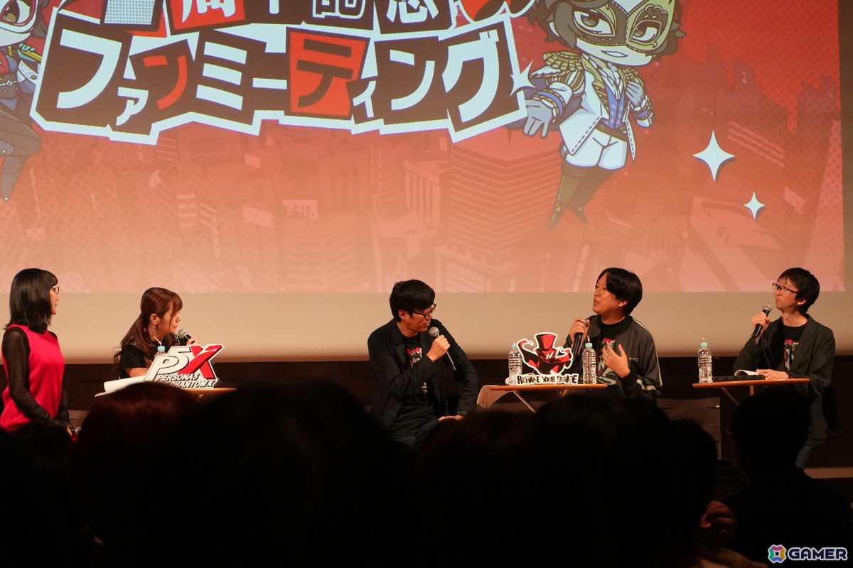 「P5X」1周年オフラインイベントレポート─キャラクター人気投票の波乱から開発陣のぶっちゃけ裏話まで、笑いと熱気に包まれた1周年を振り返るの画像