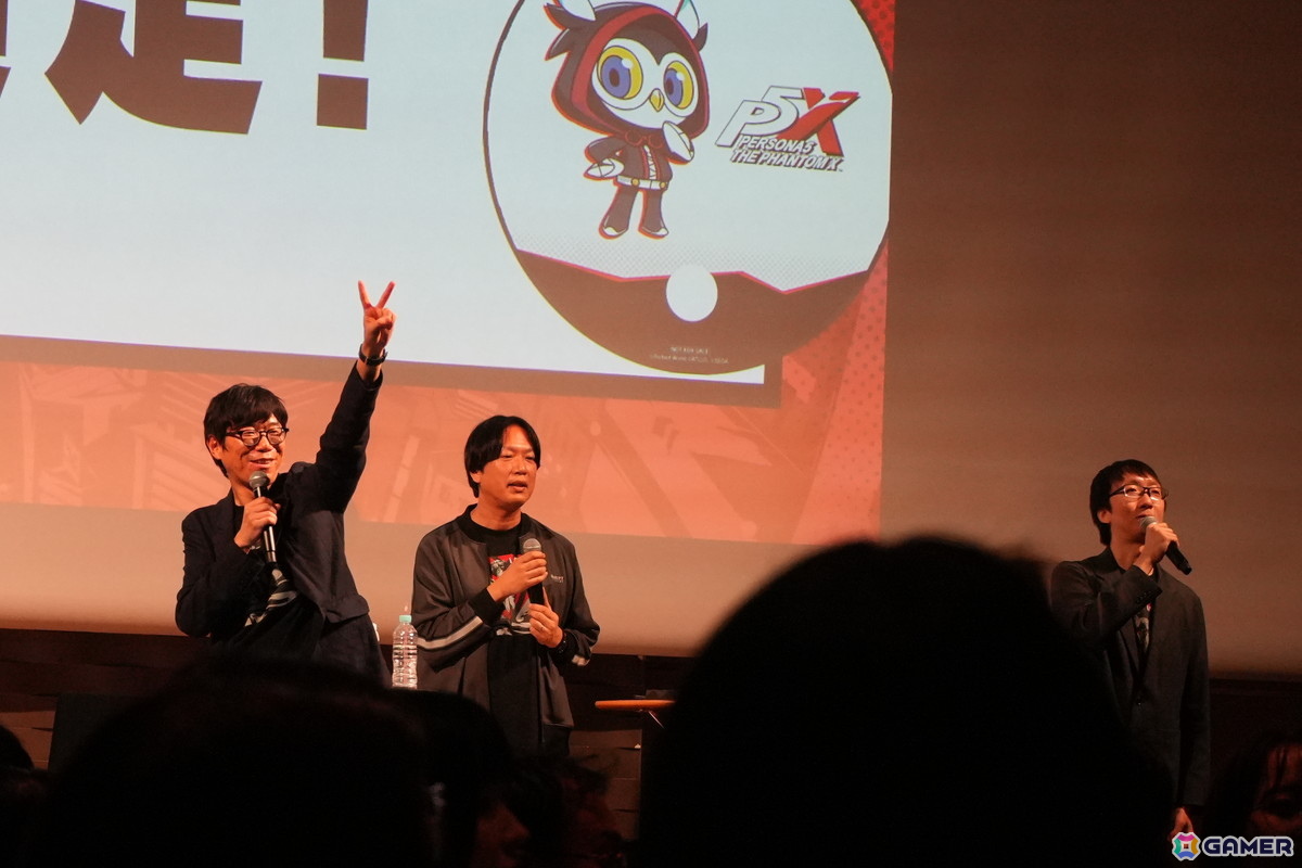 「P5X」1周年オフラインイベントレポート─キャラクター人気投票の波乱から開発陣のぶっちゃけ裏話まで、笑いと熱気に包まれた1周年を振り返るの画像