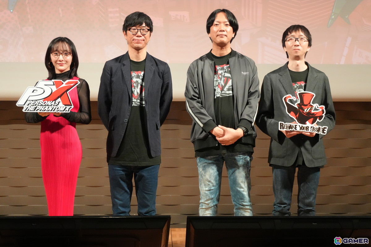 「P5X」1周年オフラインイベントレポート─キャラクター人気投票の波乱から開発陣のぶっちゃけ裏話まで、笑いと熱気に包まれた1周年を振り返るの画像