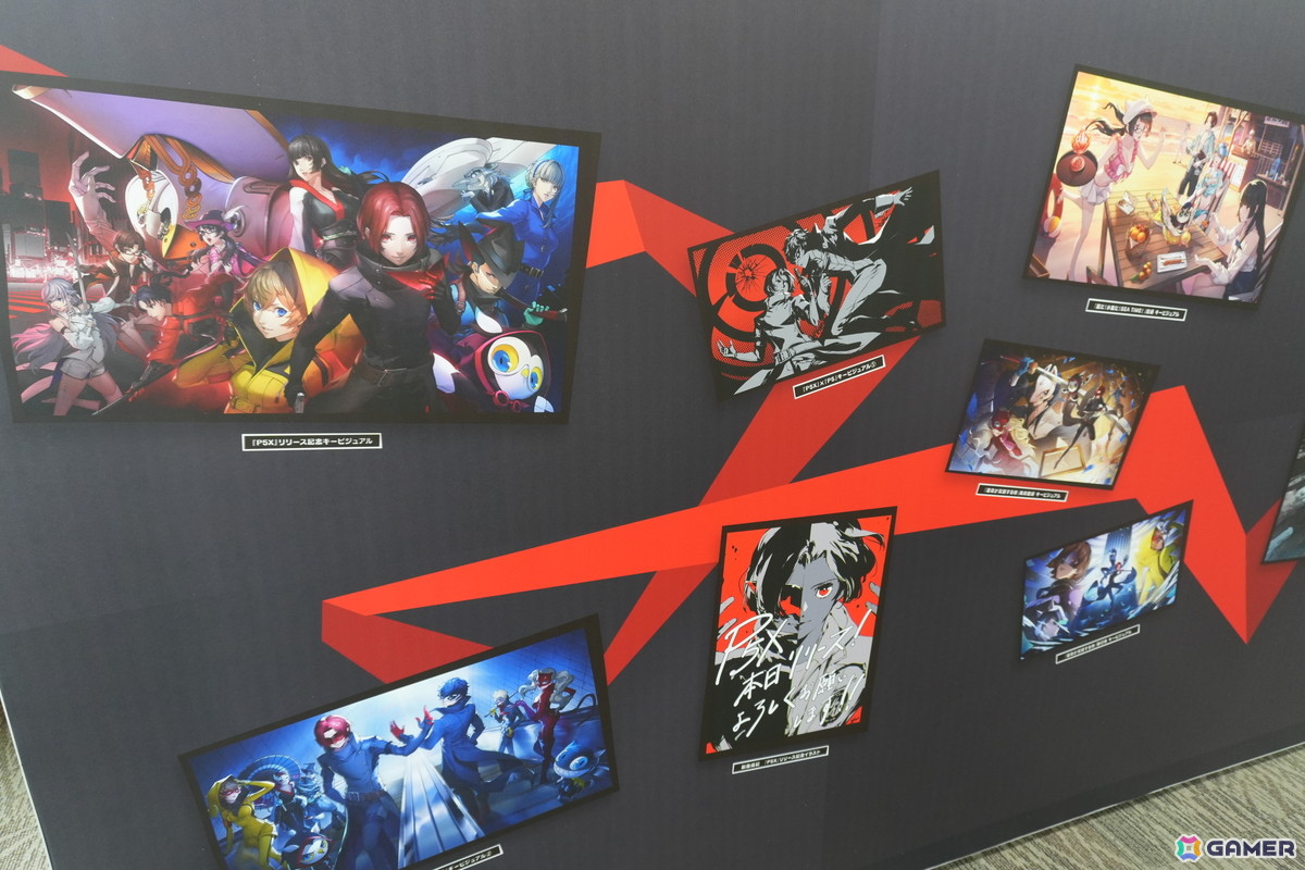 「P5X」1周年オフラインイベントレポート─キャラクター人気投票の波乱から開発陣のぶっちゃけ裏話まで、笑いと熱気に包まれた1周年を振り返るの画像