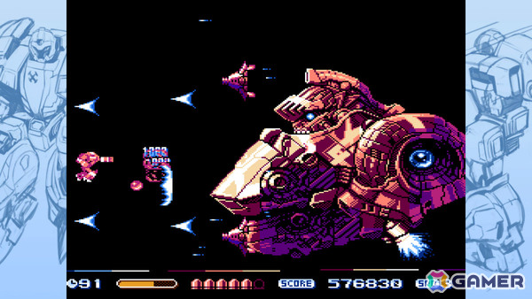 横スクロールSTG「超翼戦騎エスティーク」Switchパッケージ版が11月26日に発売!復刻インストラクションカードセットなどを収録した限定版も登場の画像