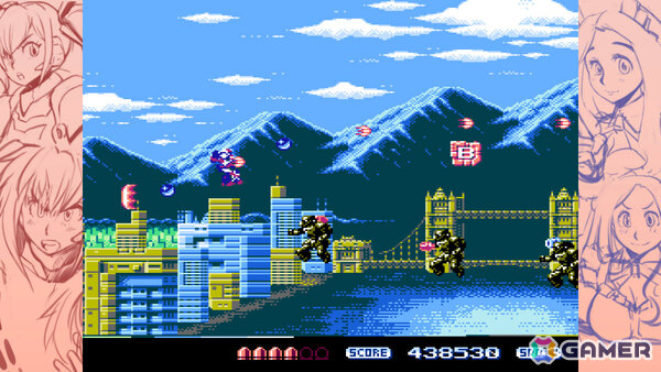横スクロールSTG「超翼戦騎エスティーク」Switchパッケージ版が11月26日に発売!復刻インストラクションカードセットなどを収録した限定版も登場の画像