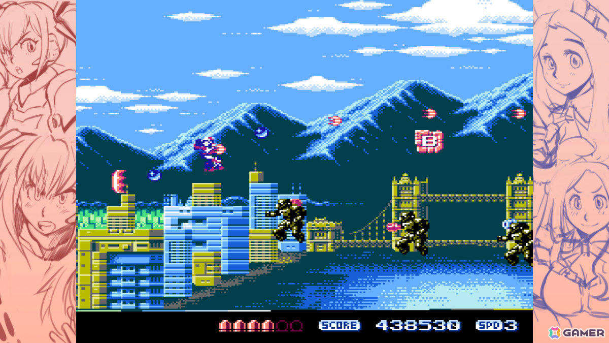 横スクロールSTG「超翼戦騎エスティーク」Switchパッケージ版が11月26日に発売！復刻インストラクションカードセットなどを収録した限定版も登場の画像2
