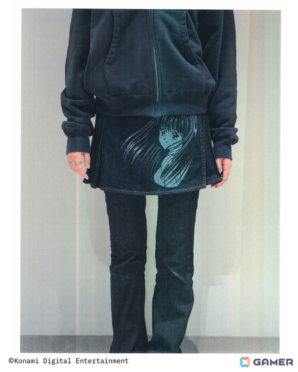 「UACG」第4弾コレクションとして「ときめきメモリアル」のアイテムが8月7日より販売！一部店舗でのポップアップも開催予定の画像4