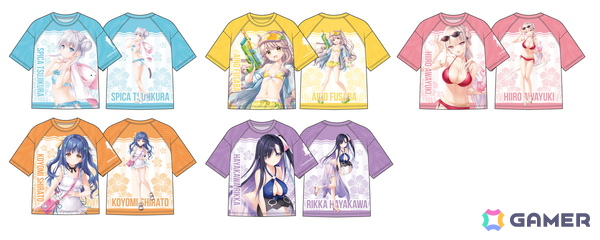 「ビジュアルアーツ夏フェス2026」が7月25日より秋葉原VA STORE出張所で開催！「anemoi」ヒロインの水着イラストを使用したグッズなどもラインナップの画像3