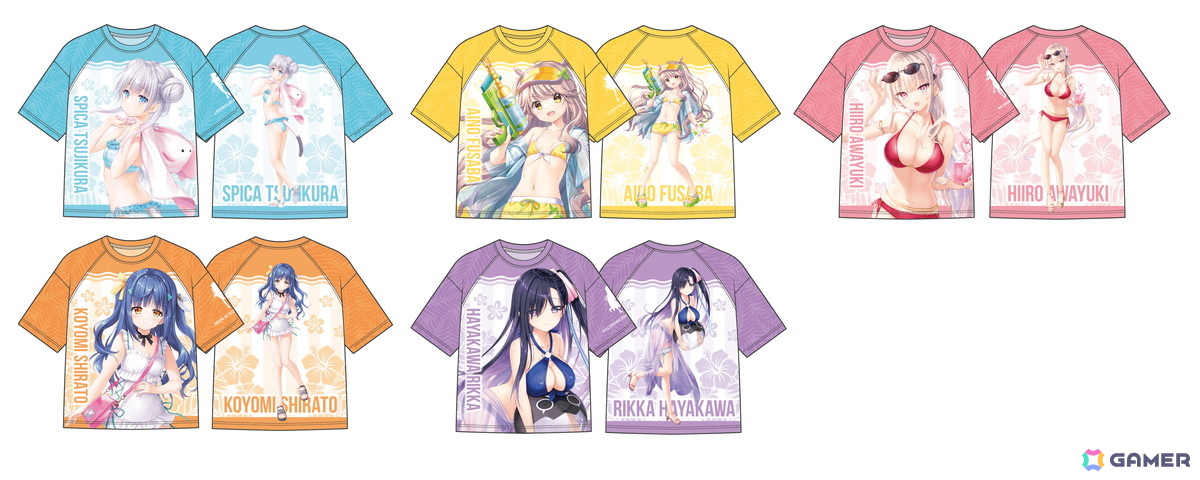 「ビジュアルアーツ夏フェス2026」が7月25日より秋葉原VA STORE出張所で開催!「anemoi」ヒロインの水着イラストを使用したグッズなどもラインナップの画像