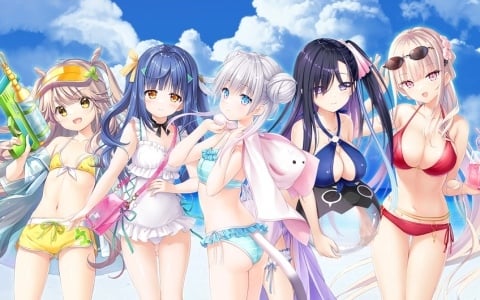 「ビジュアルアーツ夏フェス2026」が7月25日より秋葉原VA STORE出張所で開催！「anemoi」ヒロインの水着イラストを使用したグッズなどもラインナップ