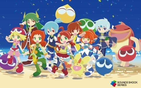 「ぷよぷよ」35周年の祝賀盤となるCD「Puyo Puyo - 35th Anniversary DAIRENSA ! Album -」が8月24日に発売！