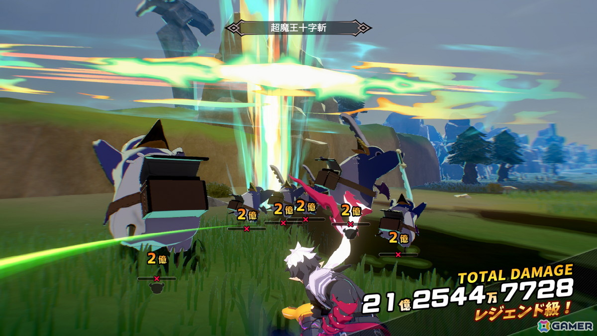 Steam版「凶乱マカイズム」が発売！ド派手な技や深いやりこみ要素が魅力の3DアクションRPGがPCでも楽しめるようにの画像3