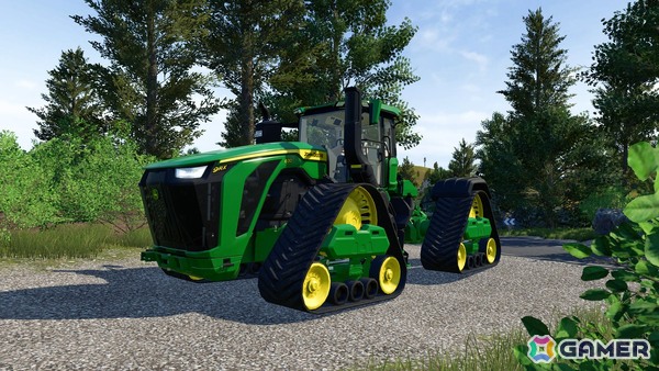 「ファーミングシミュレーター 26」で無料コンテンツアップデート＃1が配信！John Deere、Case IHのトラクターなどの新規農機が追加の画像5