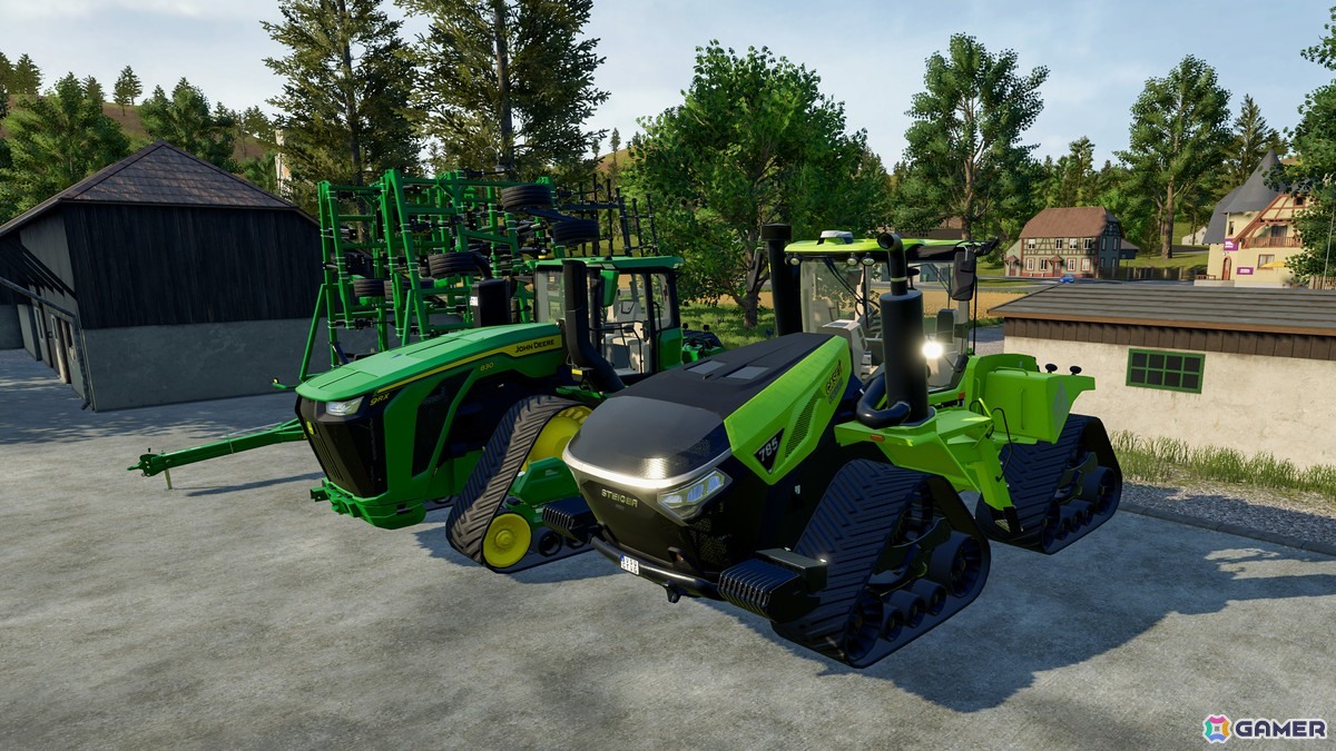 「ファーミングシミュレーター 26」で無料コンテンツアップデート#1が配信!John Deere、Case IHのトラクターなどの新規農機が追加の画像