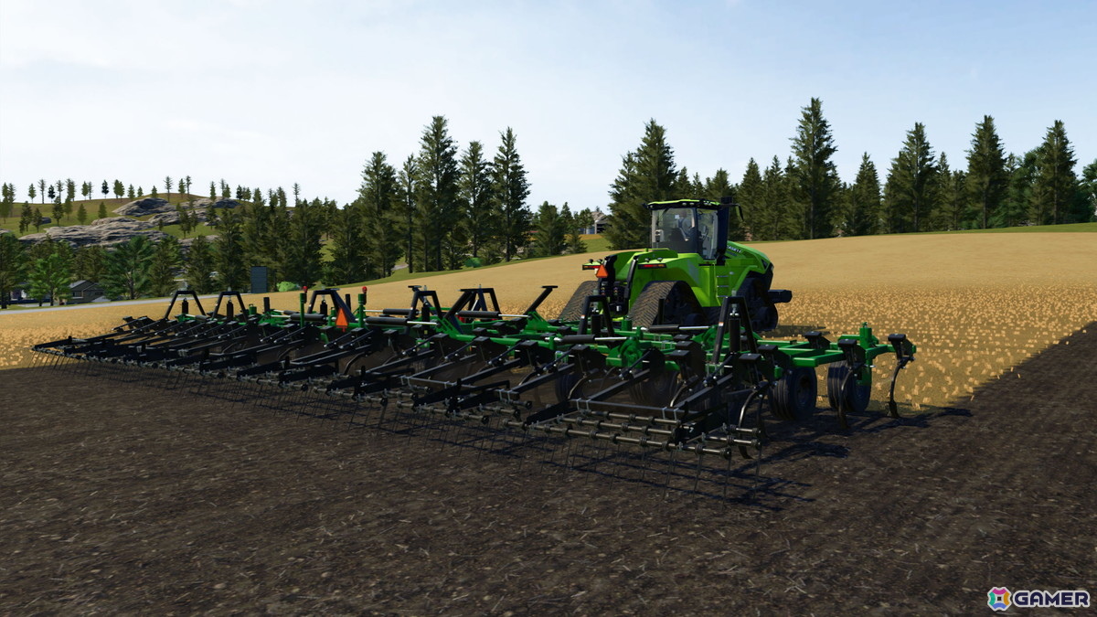 「ファーミングシミュレーター 26」で無料コンテンツアップデート#1が配信!John Deere、Case IHのトラクターなどの新規農機が追加の画像
