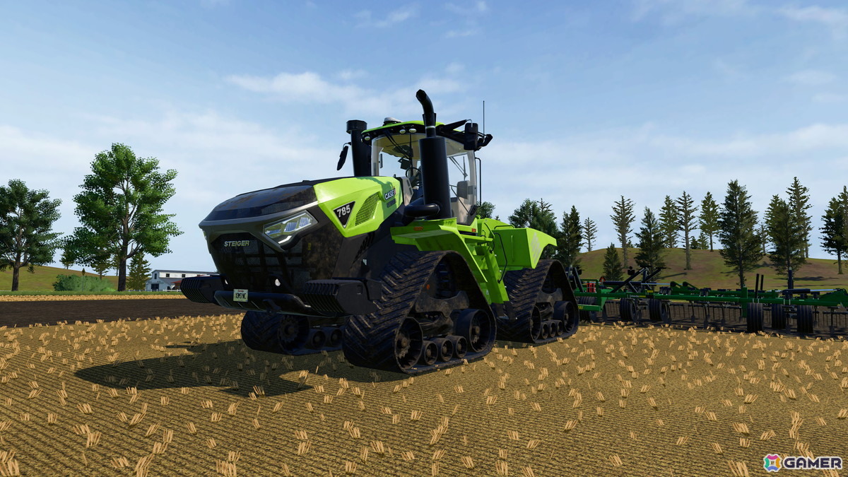 「ファーミングシミュレーター 26」で無料コンテンツアップデート#1が配信!John Deere、Case IHのトラクターなどの新規農機が追加の画像