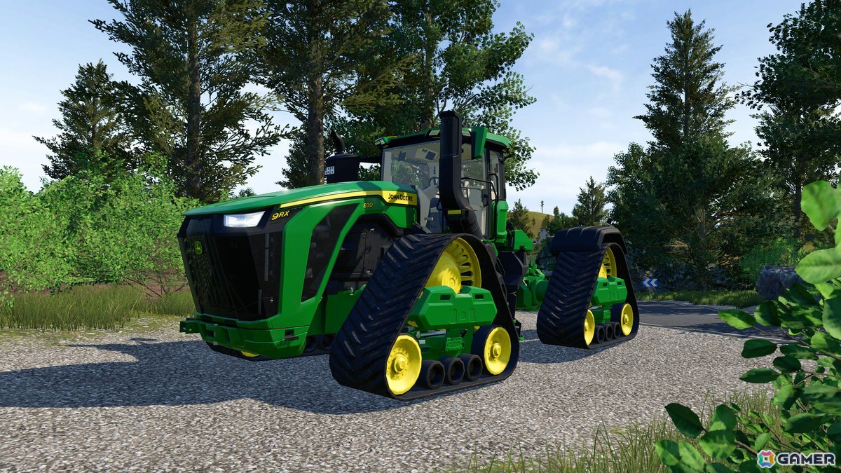 「ファーミングシミュレーター 26」で無料コンテンツアップデート#1が配信!John Deere、Case IHのトラクターなどの新規農機が追加の画像