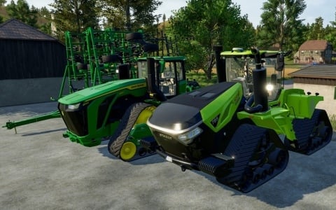 「ファーミングシミュレーター 26」で無料コンテンツアップデート#1が配信!John Deere、Case IHのトラクターなどの新規農機が追加