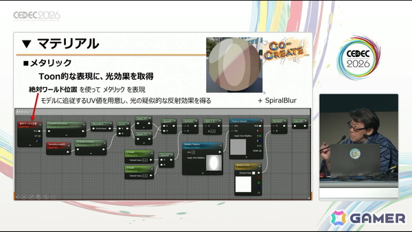 水彩画風2Dイラストを3D化するための表現技法の数々を徹底解説！プロフェッショナル向け実践的セッションをレポート【CEDEC2026】の画像8