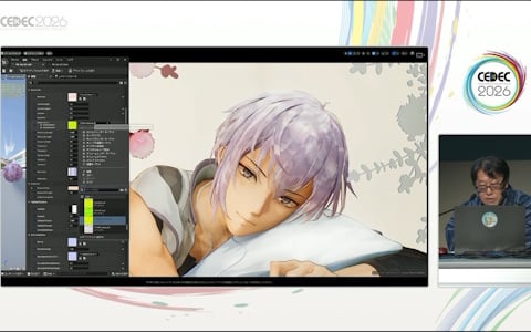 水彩画風2Dイラストを3D化するための表現技法の数々を徹底解説！プロフェッショナル向け実践的セッションをレポート【CEDEC2026】