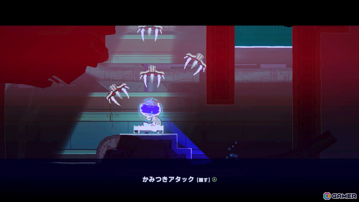 魂を頬張って吐き出すアクションで深海を生き延びる「インダーク リコール」が東京ゲームダンジョン13にプレイアブル出展！の画像2