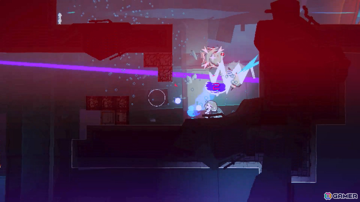 魂を頬張って吐き出すアクションで深海を生き延びる「インダーク リコール」が東京ゲームダンジョン13にプレイアブル出展！の画像4