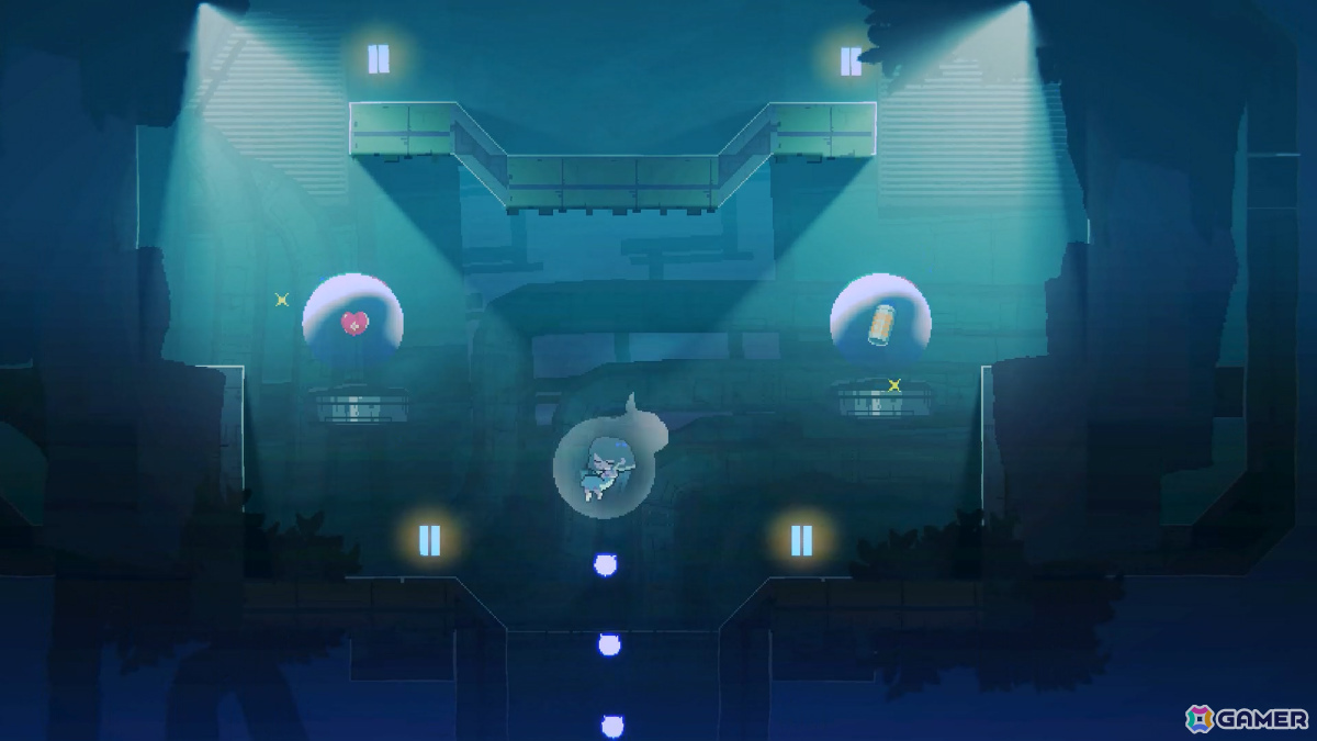 魂を頬張って吐き出すアクションで深海を生き延びる「インダーク リコール」が東京ゲームダンジョン13にプレイアブル出展！の画像8