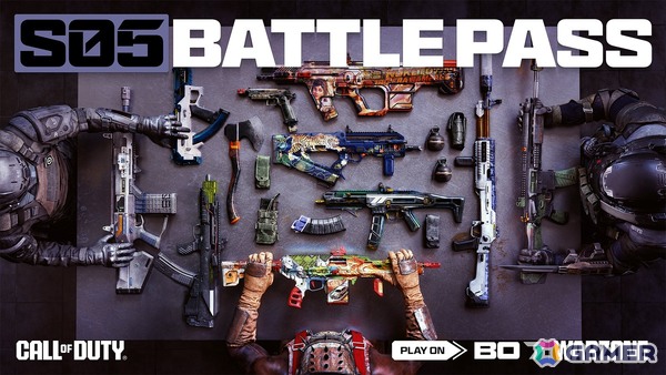 「CoD: BO7」「CoD: WZ」シーズン05がスタート！アサルトライフル「FG42」とサブマシンガン「Gremlin」が新たに追加の画像1