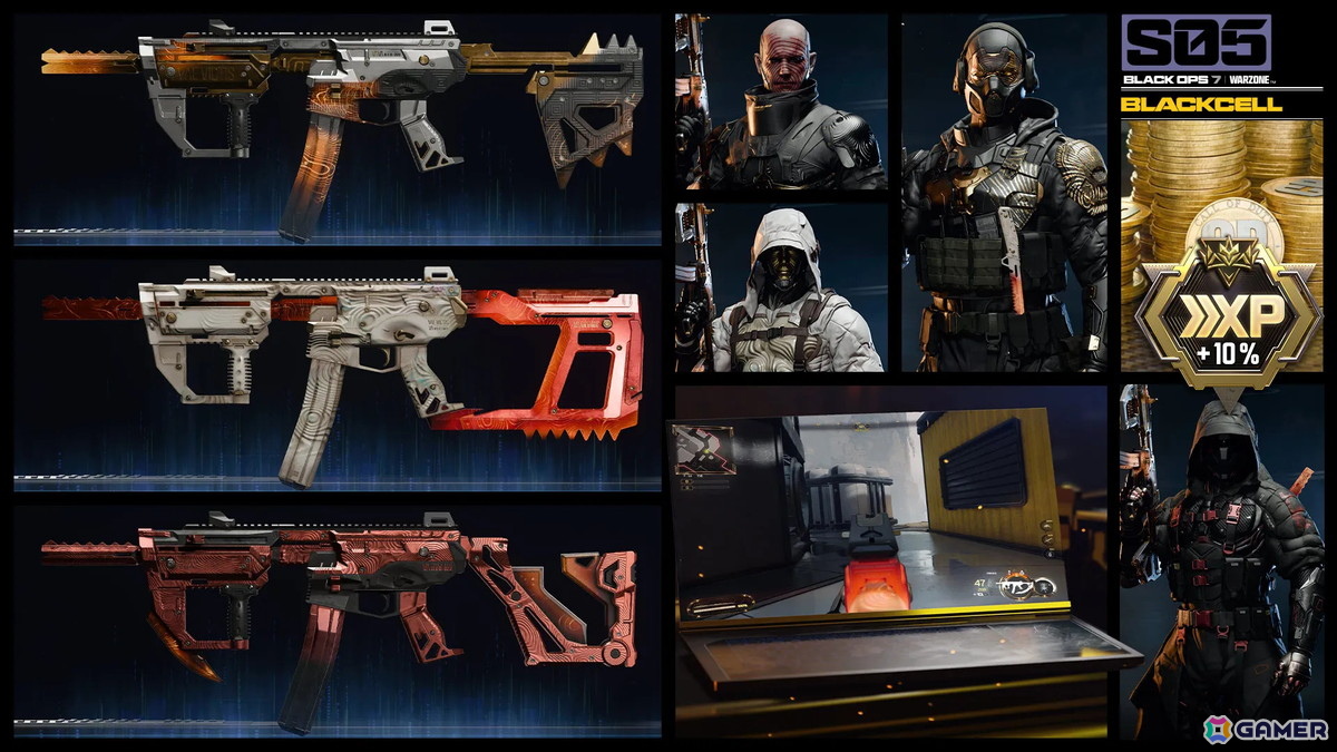 「CoD: BO7」「CoD: WZ」シーズン05がスタート!アサルトライフル「FG42」とサブマシンガン「Gremlin」が新たに追加の画像