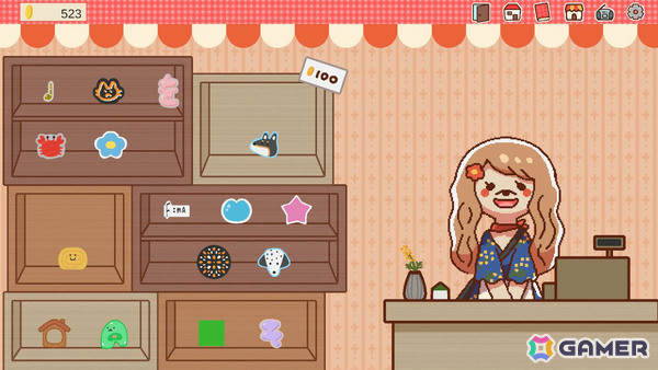 シール手帳シミュレーション「Sticker DECO ～わたしのシール手帳～」体験版が配信！1,000種類のシールが登場、どうぶつの友達と交換も楽しめるの画像15
