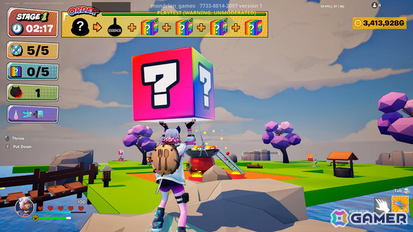 ドタバタ調理サバイバルアクション「CRAZY COOK」が「フォートナイト」で公開！厨房を荒らす敵を撃退しながらグルメモンスターに料理を届けようの画像2