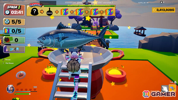 ドタバタ調理サバイバルアクション「CRAZY COOK」が「フォートナイト」で公開！厨房を荒らす敵を撃退しながらグルメモンスターに料理を届けようの画像4