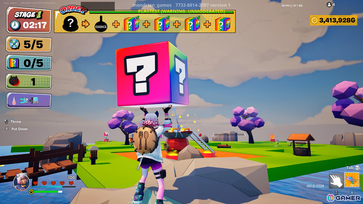 ドタバタ調理サバイバルアクション「CRAZY COOK」が「フォートナイト」で公開！厨房を荒らす敵を撃退しながらグルメモンスターに料理を届けようの画像