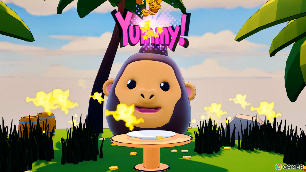 ドタバタ調理サバイバルアクション「CRAZY COOK」が「フォートナイト」で公開！厨房を荒らす敵を撃退しながらグルメモンスターに料理を届けようの画像