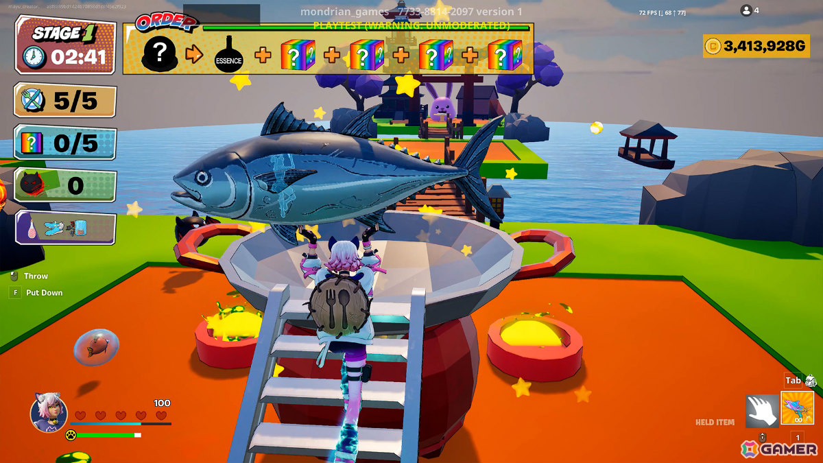 ドタバタ調理サバイバルアクション「CRAZY COOK」が「フォートナイト」で公開！厨房を荒らす敵を撃退しながらグルメモンスターに料理を届けようの画像