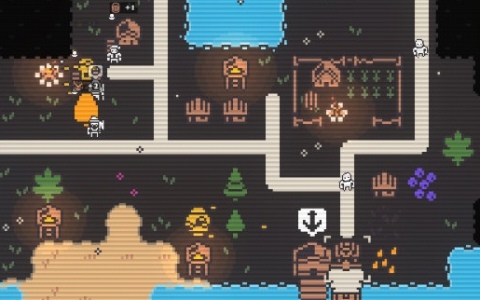 インクリメンタルゲームの中毒性と街づくりシミュレーションが融合した「Clicky Islands / クリッキーアイランド」が2026年に発売！