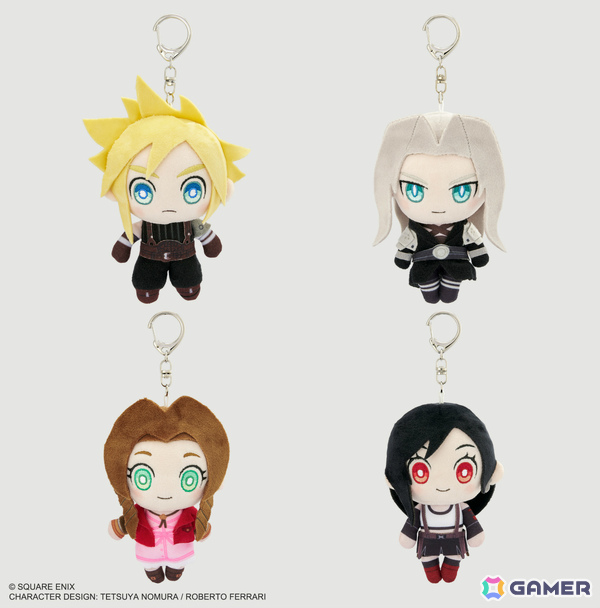 「FFVII リバース」「FFX」のキャラクターたちがポケットに収まる小さなマスコット「ポケットピープレッツ」となって11月14日に発売！の画像1