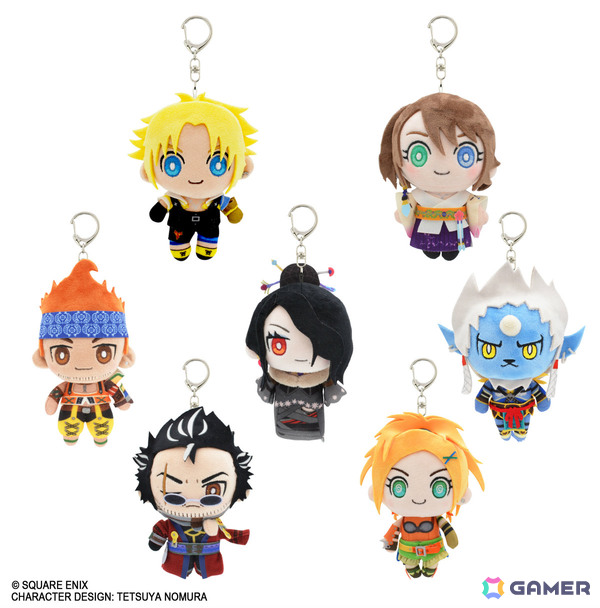 「FFVII リバース」「FFX」のキャラクターたちがポケットに収まる小さなマスコット「ポケットピープレッツ」となって11月14日に発売！の画像2