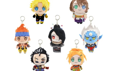 「FFVII リバース」「FFX」のキャラクターたちがポケットに収まる小さなマスコット「ポケットピープレッツ」となって11月14日に発売！