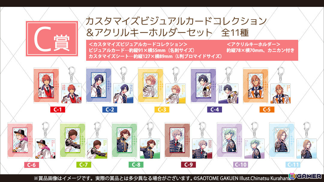 「ブロッコリーオンラインくじ うたの☆プリンスさまっ♪ Prithm Ver.」の販売が開始!ビジュアルブックの表紙を飾ったビジュアルがアートパネルなどの賞品にの画像