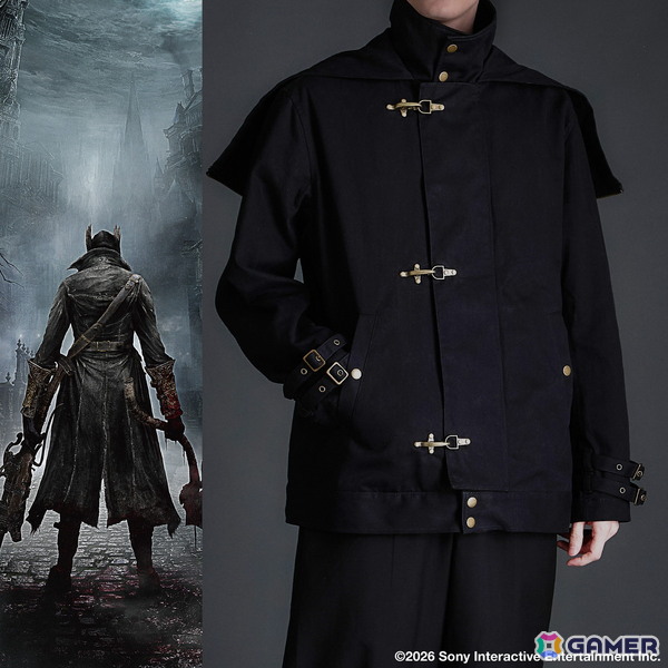 「Bloodborne」ダークトーンを基調とし、重厚でクラシカルなデザインへと昇華させたアウター/バックパック/トートバッグ/長財布が登場！の画像21