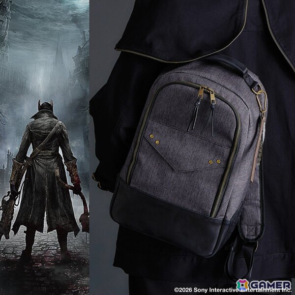 「Bloodborne」ダークトーンを基調とし、重厚でクラシカルなデザインへと昇華させたアウター/バックパック/トートバッグ/長財布が登場！の画像38