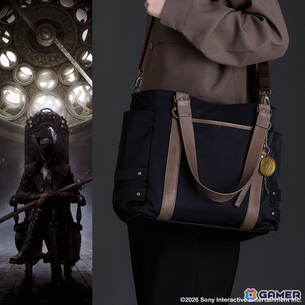 「Bloodborne」ダークトーンを基調とし、重厚でクラシカルなデザインへと昇華させたアウター/バックパック/トートバッグ/長財布が登場！の画像50